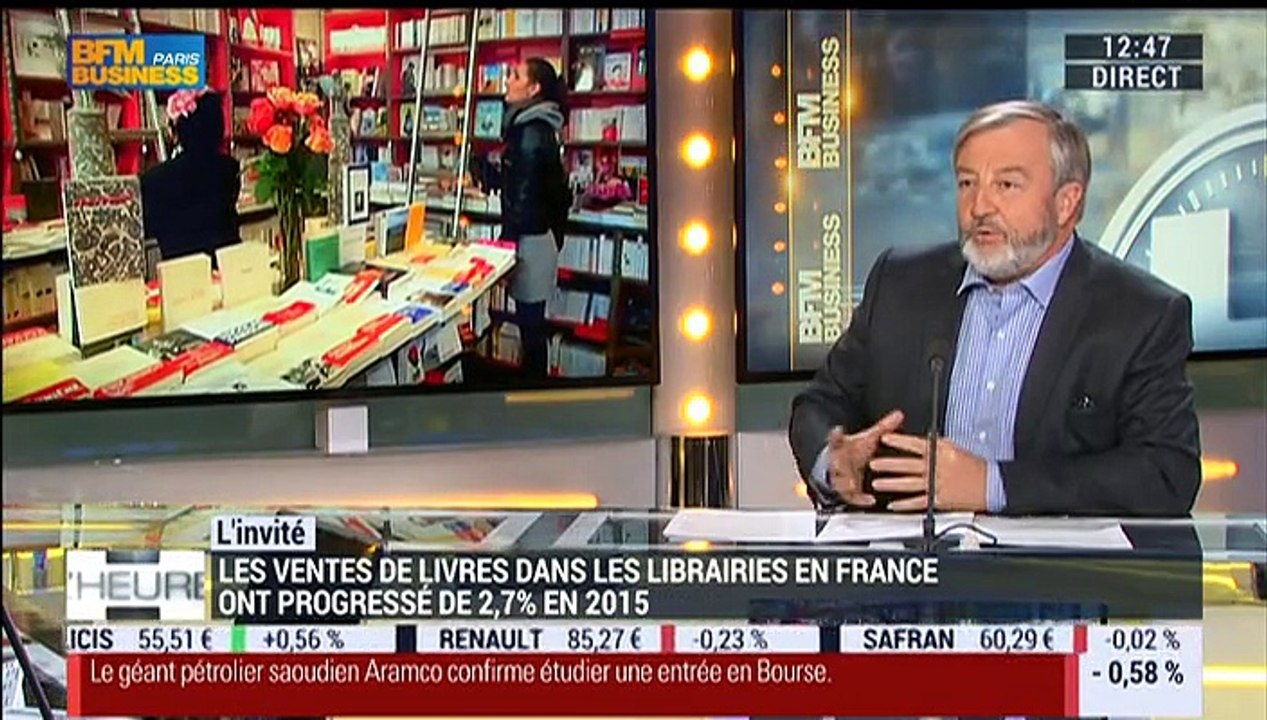 Comment se présente l'avenir de l'édition avec l'apparition du numérique ? - 08/01