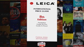 Leica International Price Guide Hove Collectors Books