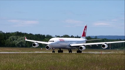 Plane Take Off and Landing