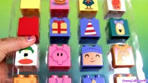 Play Doh Pocoyo Birthday Blocks From Mega Block Labo - Fiesta de Cumpleaños de Pocoyó Pl