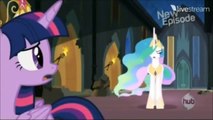 My Little Pony Friendship Is Magic: Season 4 Episode 1&2 (Princess Twilight) Celestia vs.