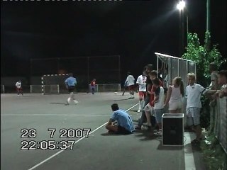 Турнир у малом фудбалу Бела Црква 2007 финална утакмица (1/4)