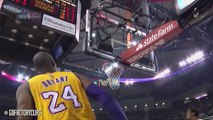 Kobe Bryant Full Highlights vs Kings (2016.01.07) 28 Pts in 3 Qtrs