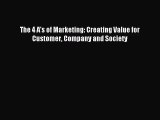 [PDF Download] The 4 A's of Marketing: Creating Value for Customer Company and Society [Download]