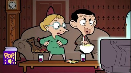Mr Bean -   Blows up his TV
