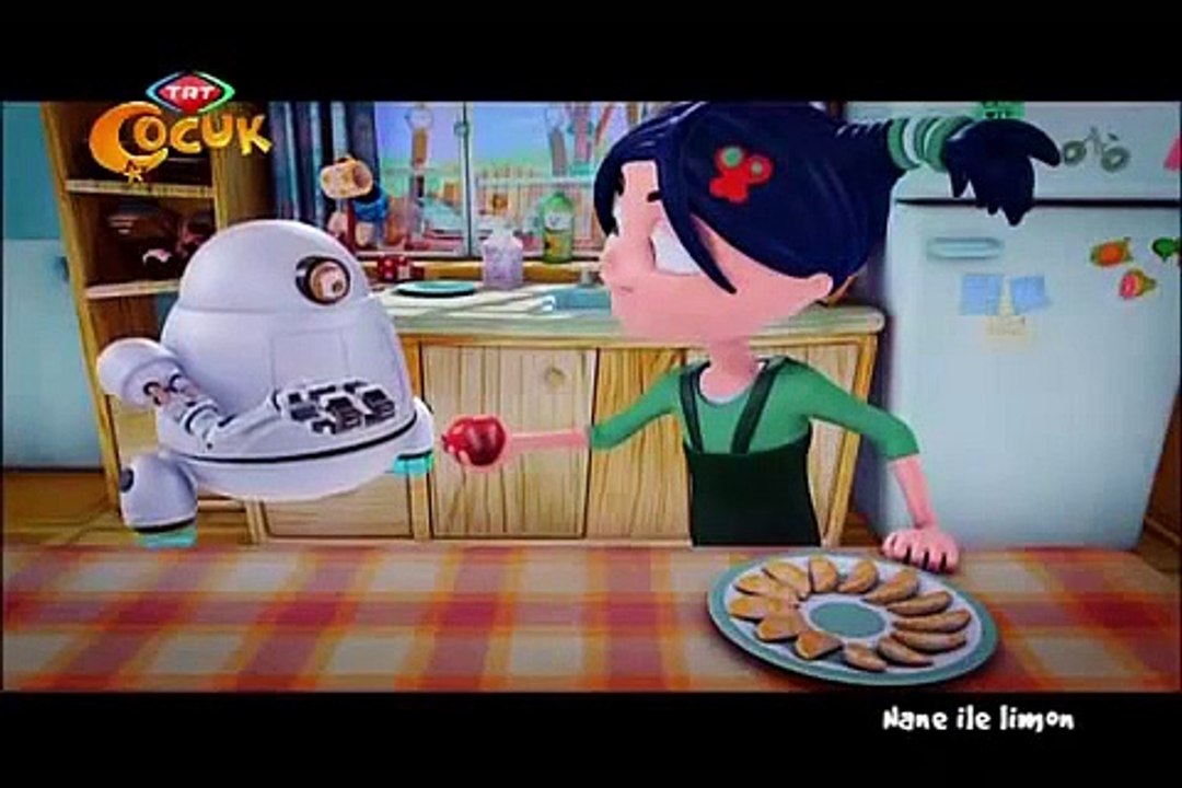 Nane ile Limon Limon Uçuyor Trt Çocuk