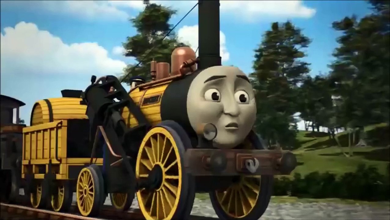 Stephen, The Rocket Again | Thomas & Friends UK