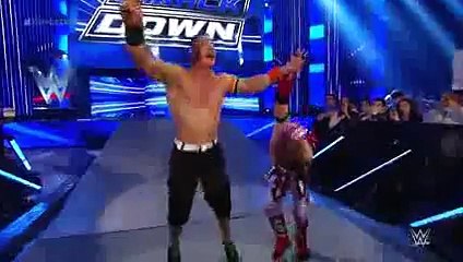 Just like John Cena says SmackDown Fallout, January 7, 2016