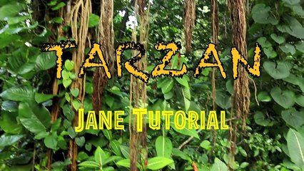 TARZAN Jane Porter Makeup Tutorial