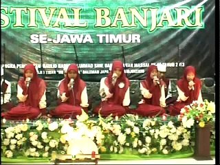 Fii Hawa - Zalzalah Group UIN Malang | Juara 2 Festival Sholawat Banjari Sooko Mojokerto
