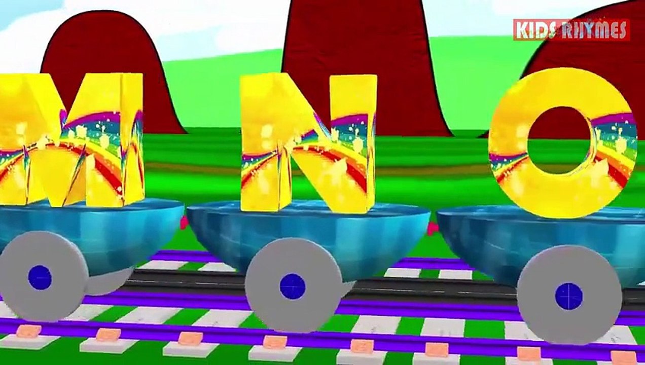 Bob, The Train | Alphabet Adventure | ABC Song...