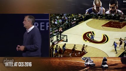 CNET News - Intel demos new 3D replay technology for live sports