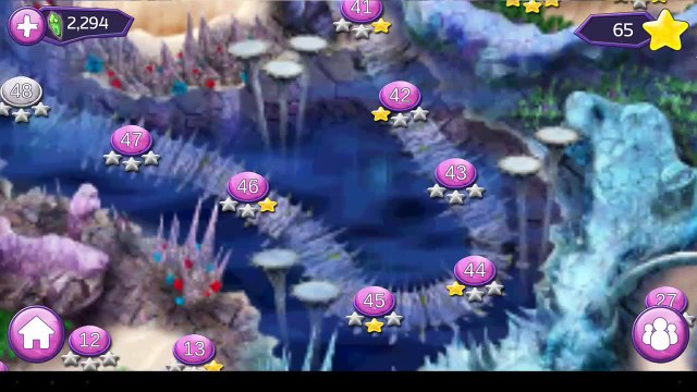 Винкс - Тайна морской бездны прохождение 47 уровень