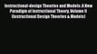 Instructional-design Theories and Models: A New Paradigm of Instructional Theory Volume II