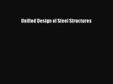 Unified Design of Steel Structures [PDF Download] Unified Design of Steel Structures [PDF]