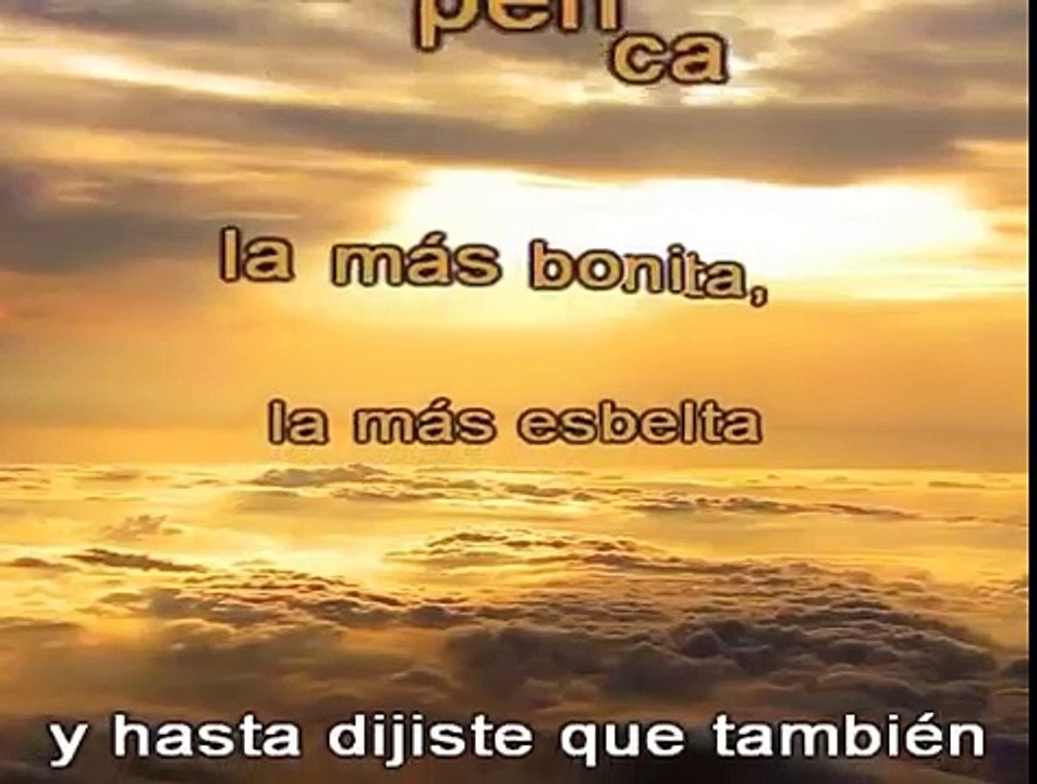 LA LEY DEL MONTE - VICENTE FERNANDEZ - KARAOKE - PISTA Y LETRA