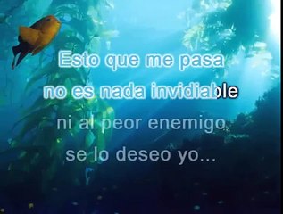 LA MISMA - VICENTE FERNANDEZ -KARAOKE -PISTA Y LETRA