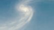 UFO entering Interdimensional Portal over Geneva SWITZERLAND - Dec 2015 !!!