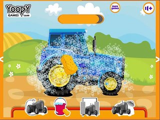 Игра помой машину