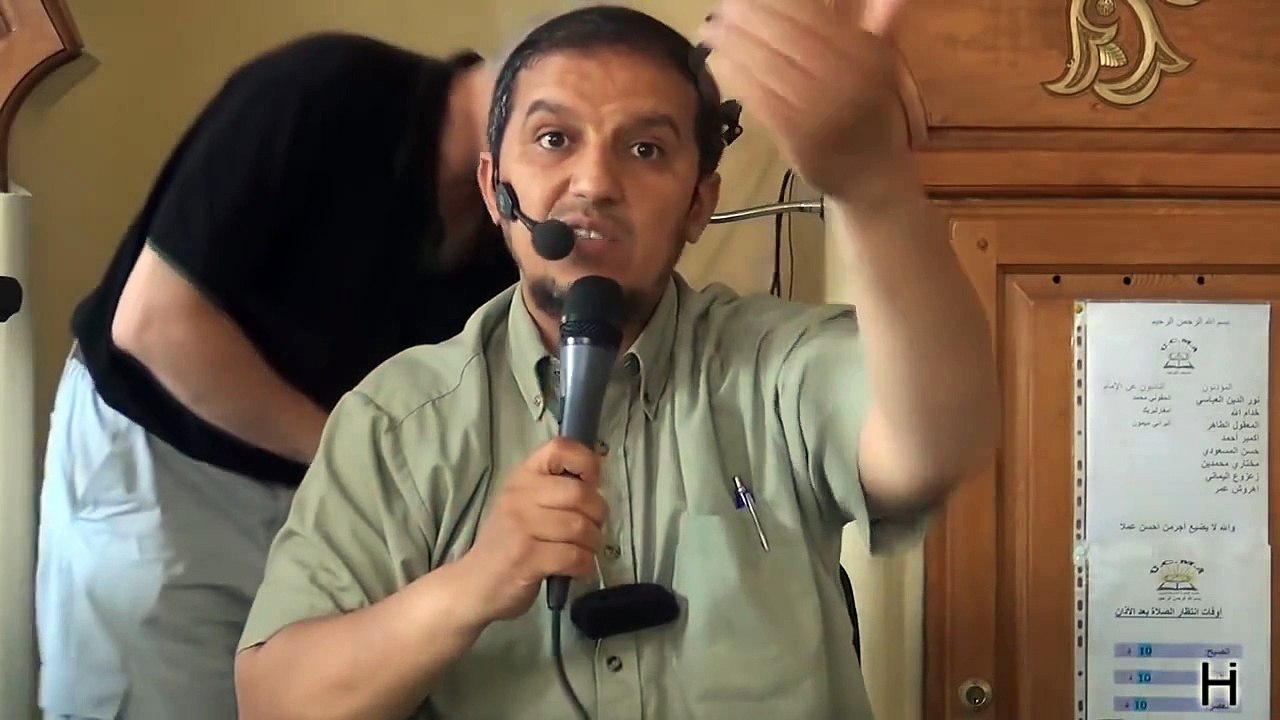 Hassan Iquioussen repond a Maamar Metmati “bonus'' pisse de chameau pour rachid abou houdeyfa
