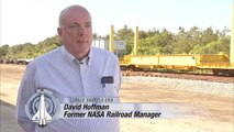 NASA Railroad At Kennedy Space Center - 2011 Educational Documentary - WDTVLIVE42