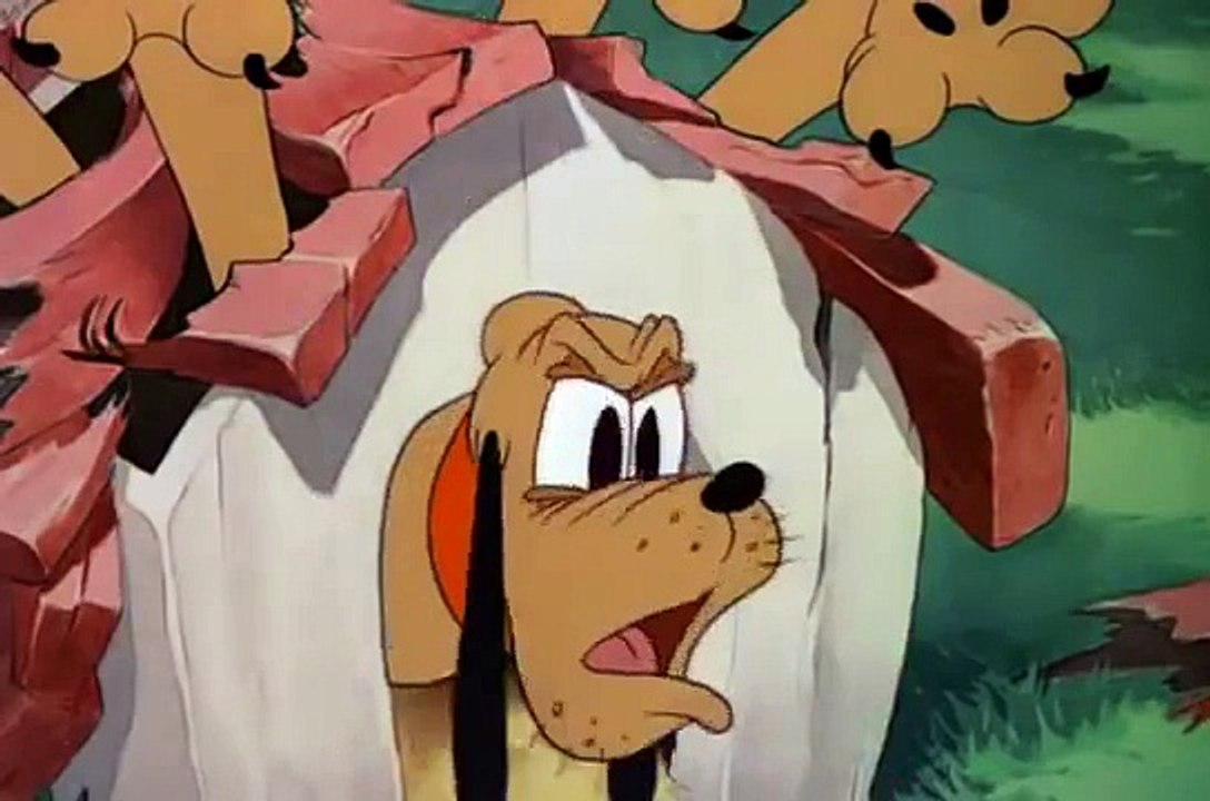 Mickey Trop Drôle Pluto Junior Français