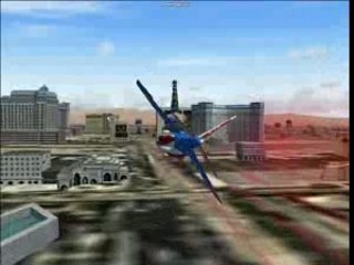 Alphajets à Las Vegas