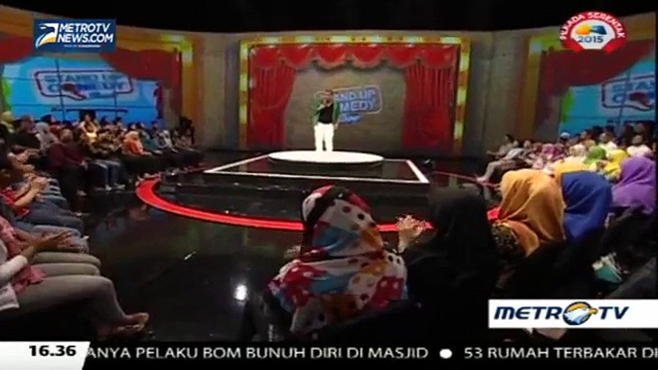Mongol - Stand Up Comedy Indonesia (9 Agustus 2015)