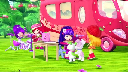 strawberry shortcake cherry jam