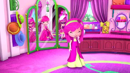 strawberry shortcake raspberry torte