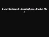 [PDF Download] Marvel Masterworks: Amazing Spider-Man Vol. 7 (v. 7) [Download] Online