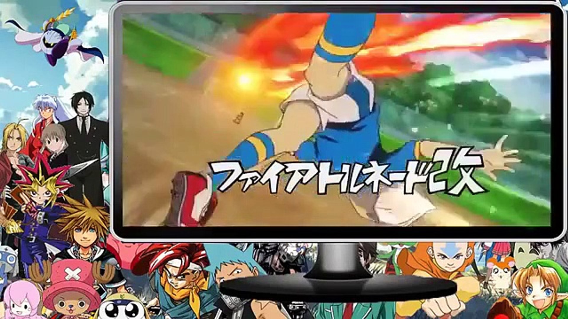 イナズマイレブン イナズマイレブン 第86話 Inazuma Eleven episode 86 Engsub