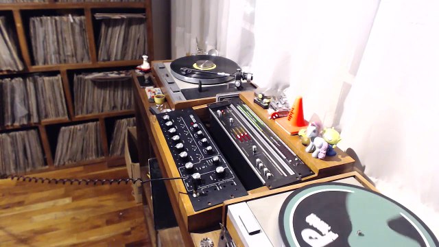 Classics House Dj Set Thorens & UREI 1620