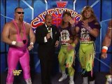 WWF Survivor Series 1989 - Team Warrior Interview