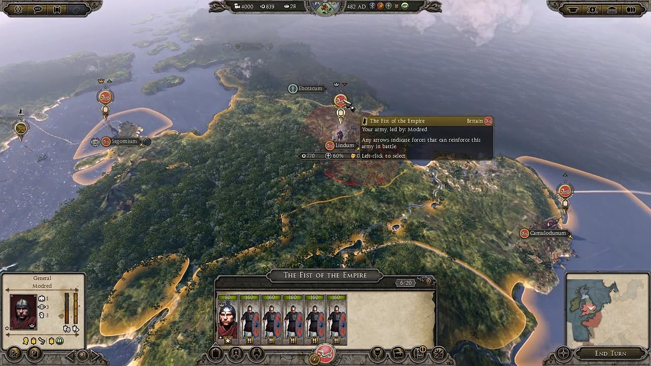 The Legend of King Arthur - Total War - The Siege of Camelot!