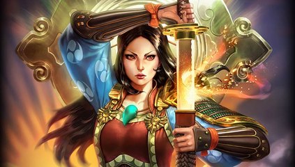 Smite - Amaterasu & Japanese Pantheon