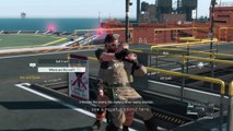 METAL GEAR SOLID V: THE PHANTOM PAIN side ops 111 VISIT QUIET