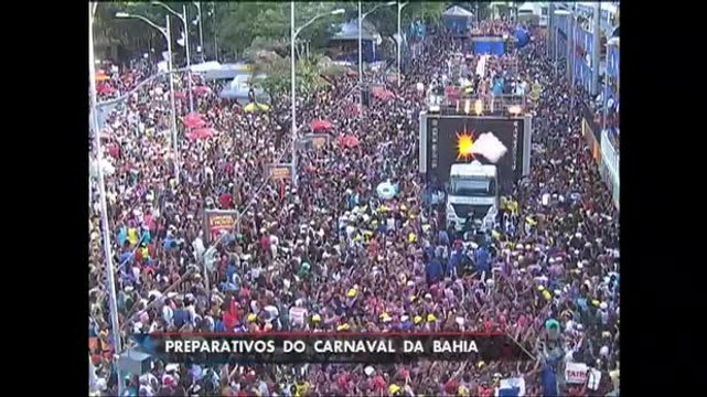 Salvador se prepara para receber público recorde no Carnaval