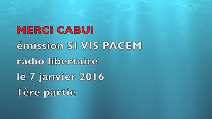 MERCI CABU! 1