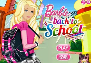 Download Video: мультик игра Игра Барби Barbie принцесса собирается в школу