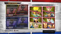J-Stars Victory VS  : TODOS LOS PERSONAJES Y ESCENARIOS (All Characters) (Playable & Stages)