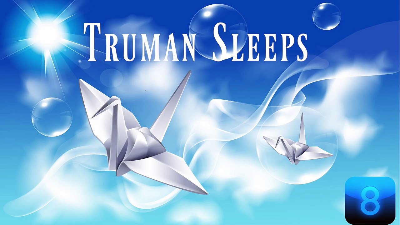 Philip Glass - Truman Sleeps | 8Dio 1990 Studio Grand Piano