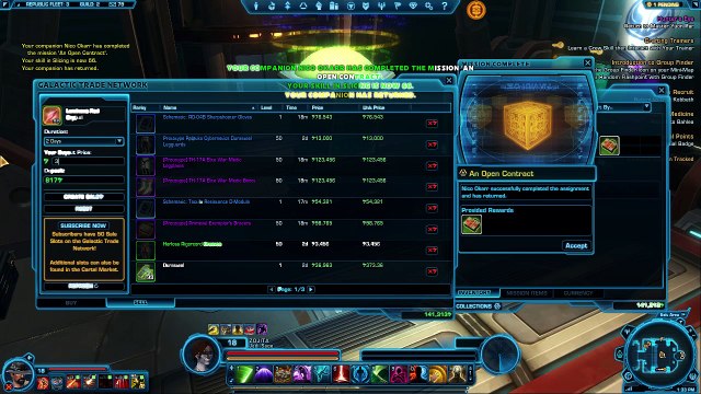 SWTOR - Hunter's Eye - 1602