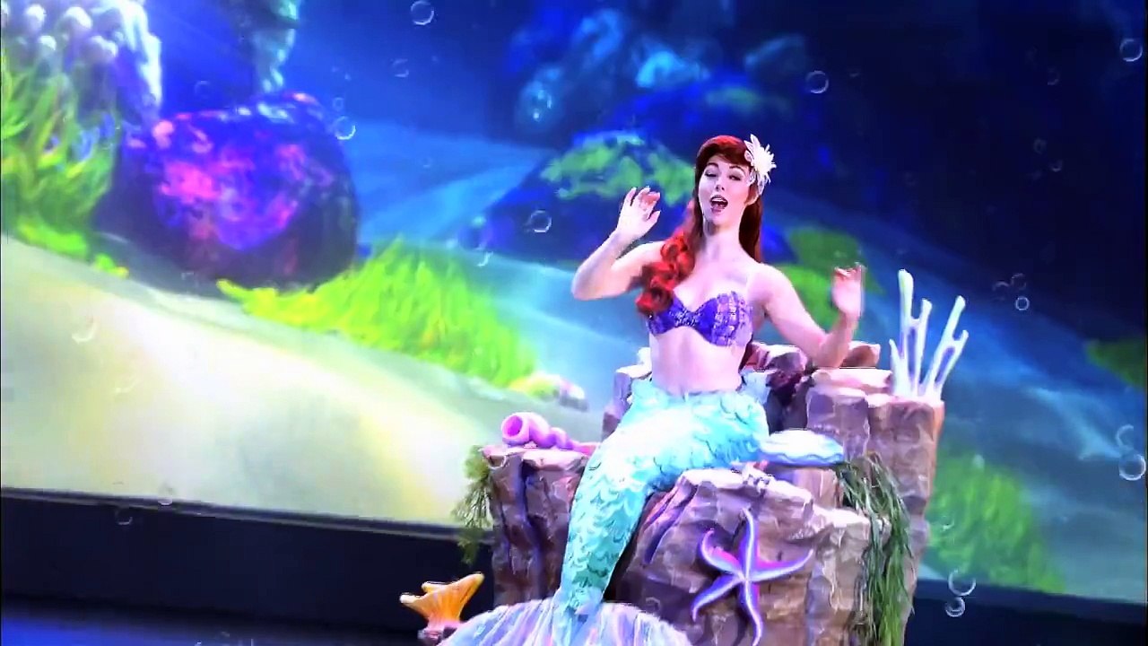 2016年ディズニー・ライブ！ ミッキーのミュージックパーティー!! リトル・マーメイド編