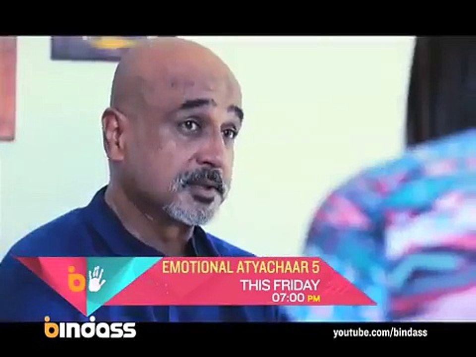Emotional Atyachaar - Season 5 - Baap Beti ni kiya cheating ka khulasa - Ep16 Promo