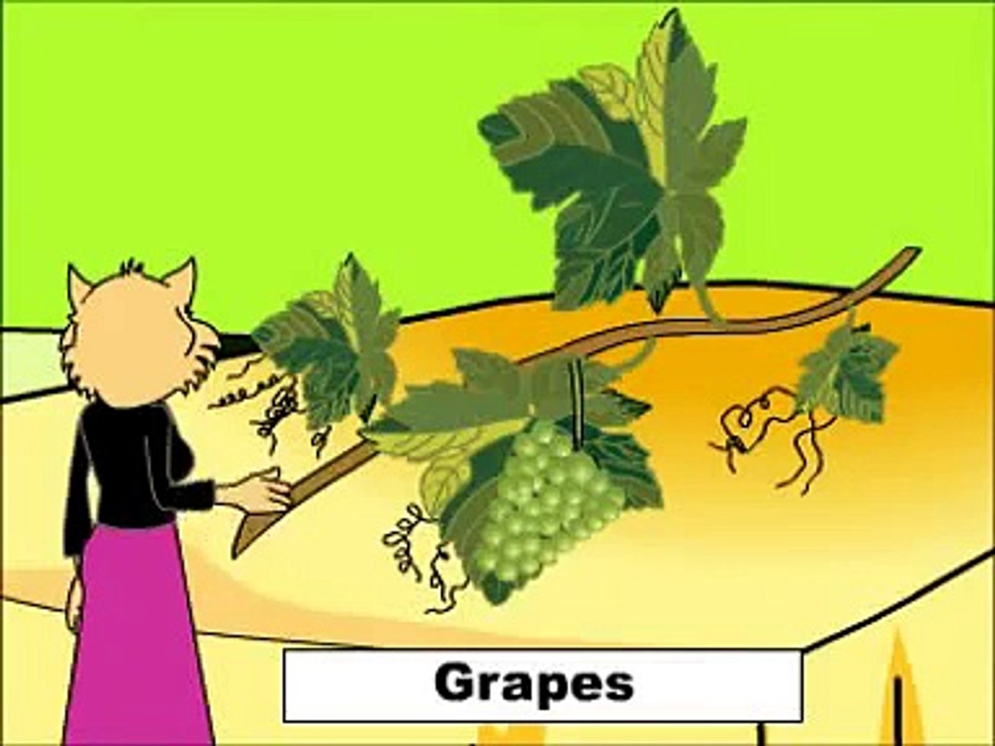 ⁣Learning Fruit Names for Kids