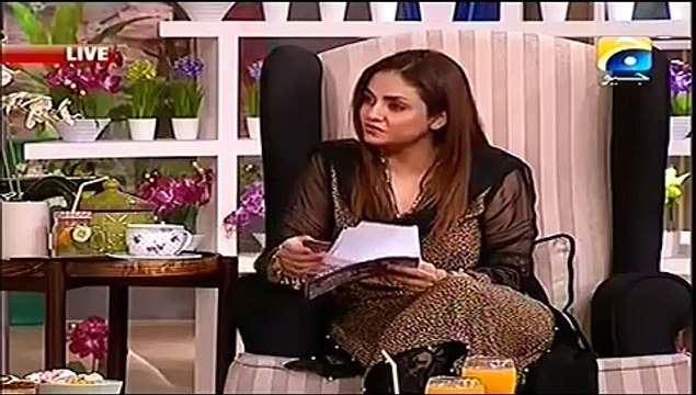 What Happened During Nadia Khan Live Show With Sheikh Rasheed