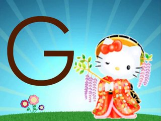 abcdefghijklmnopqrstuvwxyz - ABC Song for Baby with Hello Kitty - Alphabet HD