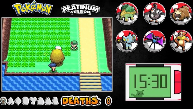 Pokemon Platinum Nuzlocke - Part 5 - Lag Central