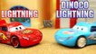 Disney Cars Lightning McQueen vs Dinoco Lightning Playing the Fast as Lightning Game iPad App